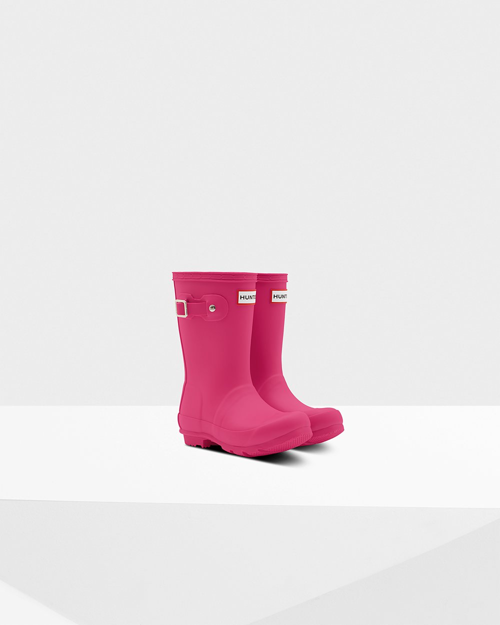 Hunter Original Little Rain Boots - Cheap Online Kids Light Pink - ABDPYS394